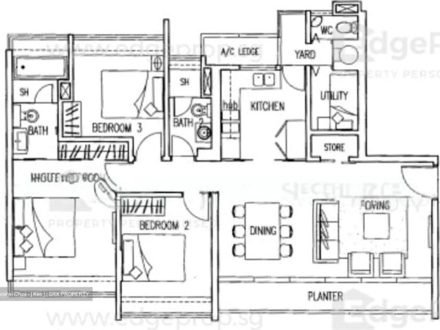 Cairnhill Residences D9, Apartment
