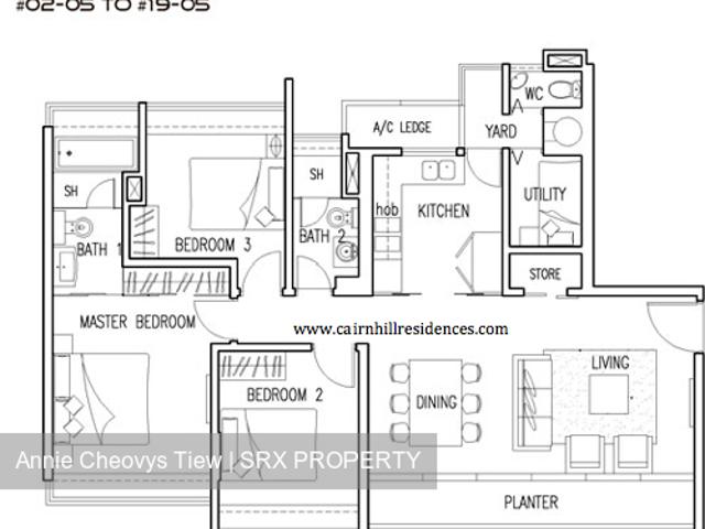 Cairnhill Residences D9, Apartment