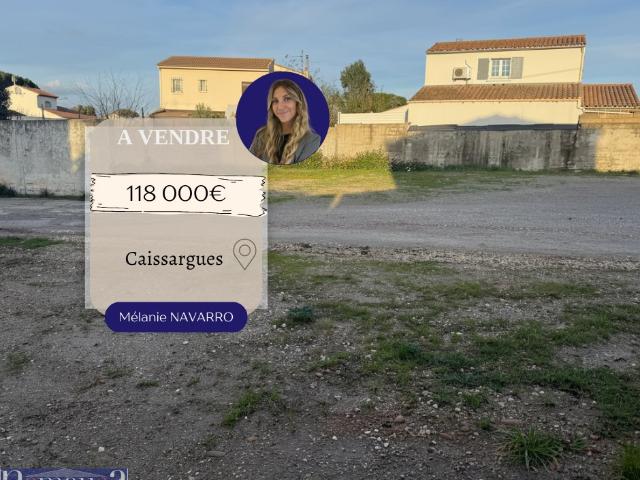CAISSARGUES Terrain constructible