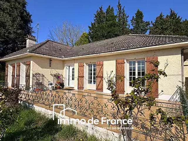 Cajarc 46160 Achat / Vente maison 4 pièces t4 au dernier étage