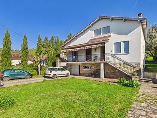 Cajarc 46160 Achat / Vente maison 5 pièces t5 terrasse cave