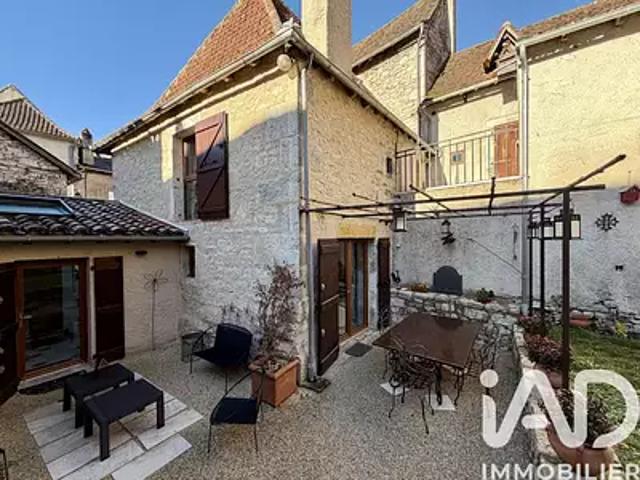 Cajarc 46160 Achat / Vente maison 8 pièces t8