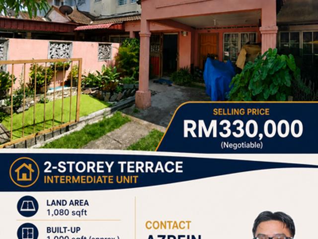 Cakera Purnama Fasa 3, Puncak Alam For Sale
