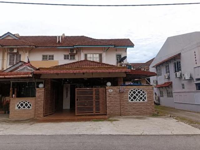 Cakera Purnama Fasa 3 Puncak Alam For Sale End Lot Renovated