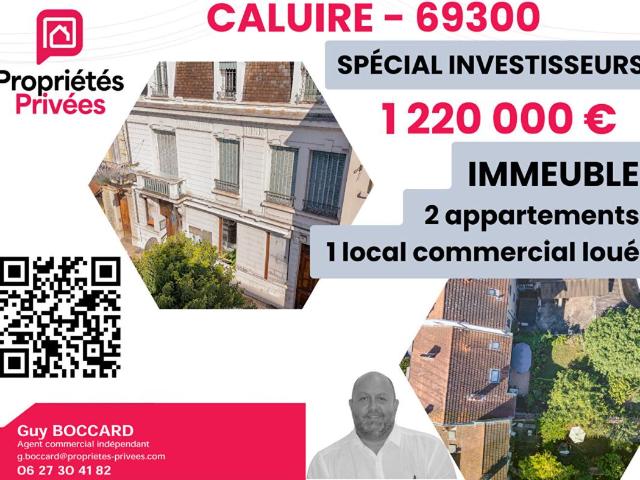 Caluire et Cuire Vente Immeuble 69