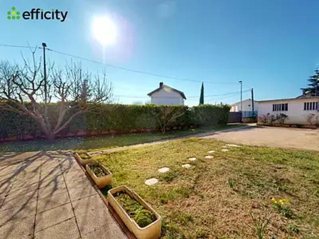 Caluire et Cuire 69300 Achat / Vente maison 4 pièces t4 jardin terrasse