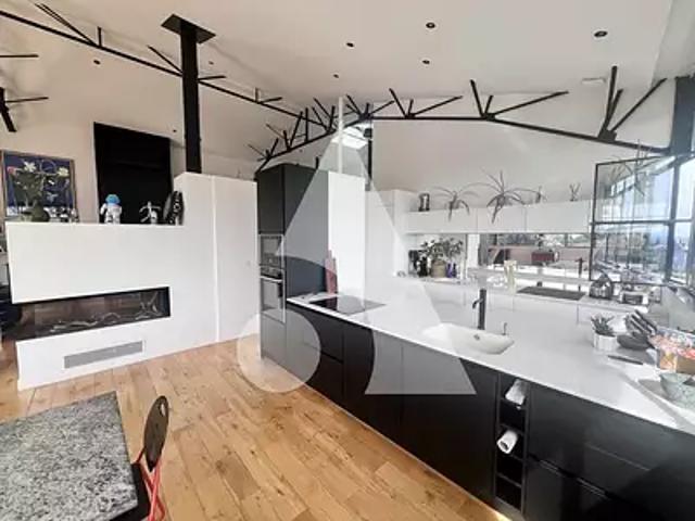 Caluire et Cuire 69300 Achat / Vente maison 6 pièces t6 cave parking