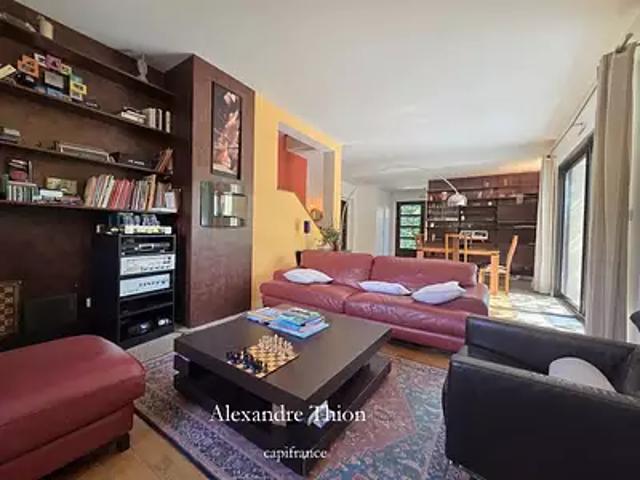 Caluire et Cuire 69300 Achat / Vente maison 11 pièces t11 jardin terrasse