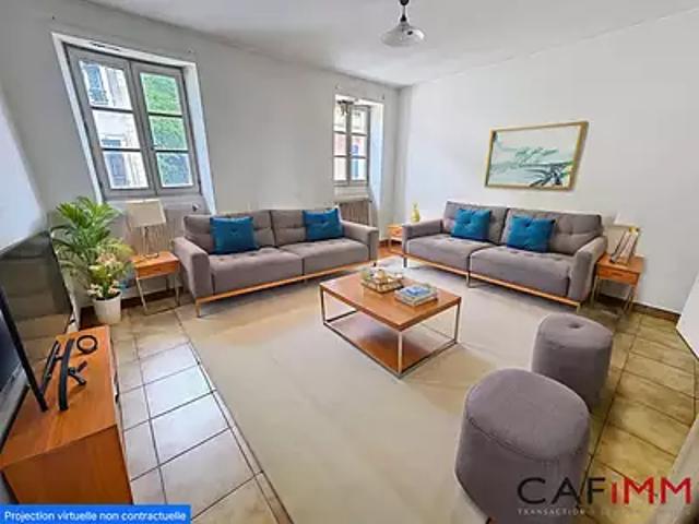 Caluire et Cuire 69300 Achat / Vente appartement 2 pièces t2 au dernier étage