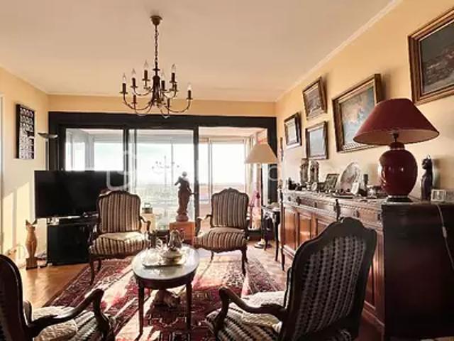 Caluire et Cuire 69300 Achat / Vente appartement 3 pièces t3 au dernier étage cave