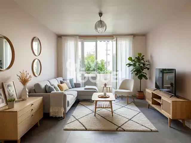 Caluire et Cuire 69300 Achat / Vente appartement 3 pièces t3 cave