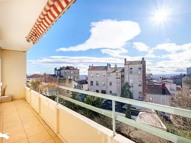Caluire et Cuire 69300 Achat / Vente appartement 4 pièces t4 parking