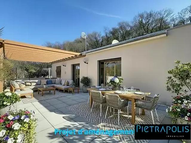 Caluire et Cuire 69300 Achat / Vente appartement 5 pièces t5 au dernier étage terrasse