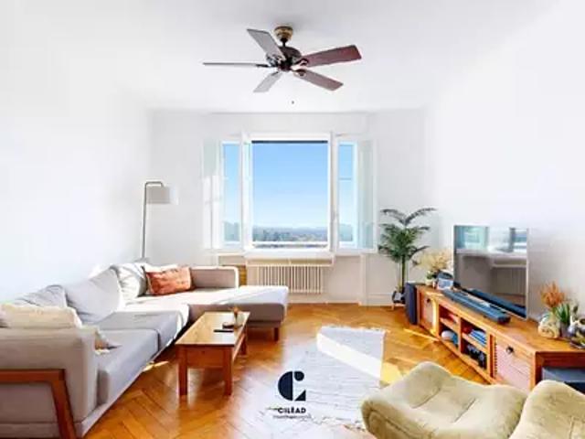 Caluire et Cuire 69300 Achat / Vente appartement 5 pièces t5 cave