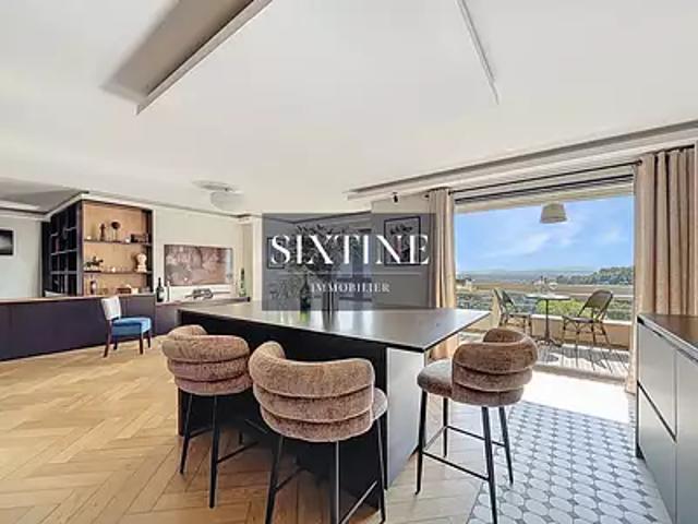 Caluire et Cuire 69300 Achat / Vente appartement 5 pièces t5 parking