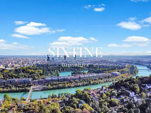 Caluire et Cuire 69300 Achat / Vente appartement 5 pièces t5 parking