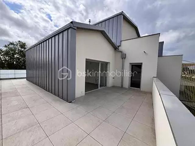 Caluire et Cuire 69300 Achat / Vente appartement 5 pièces t5 terrasse