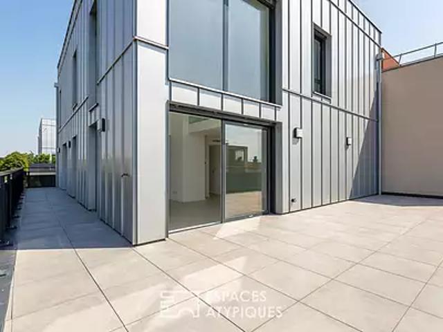 Caluire et Cuire 69300 Achat / Vente appartement 6 pièces t6 au dernier étage terrasse