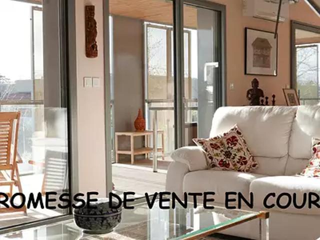 Caluire et Cuire 69300 Achat / Vente appartement 6 pièces t6 au dernier étage terrasse