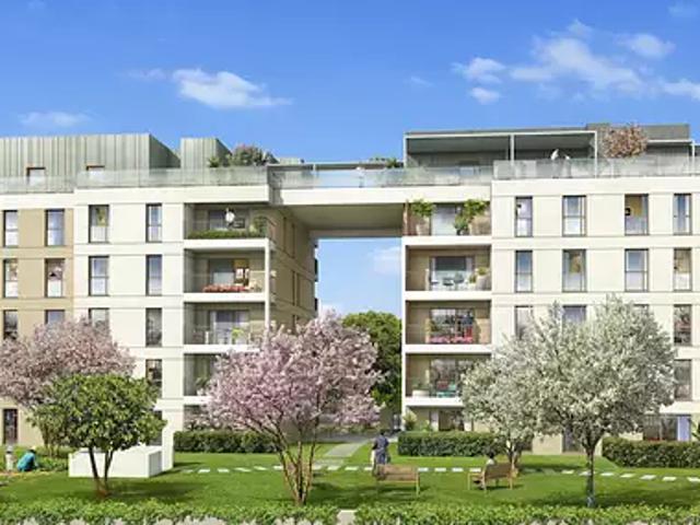 Caluire et Cuire 69300 Programme neuf appartement neuf à vendre t4 PTZ