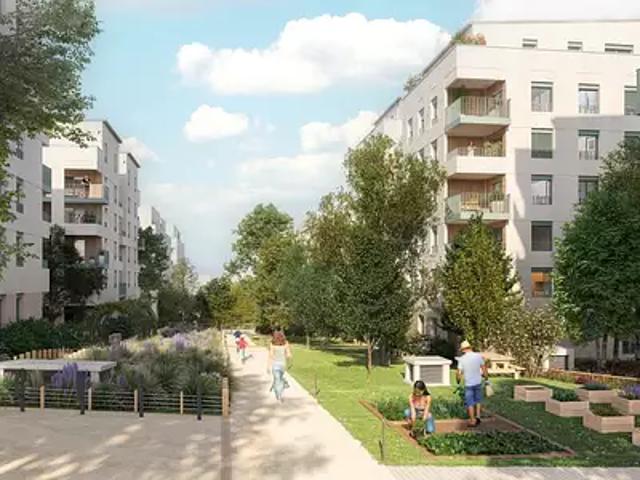 Caluire et Cuire 69300 Programme neuf appartement neuf à vendre t5 HQE