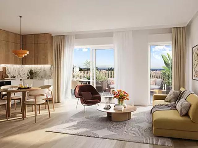 Caluire et Cuire 69300 Programme neuf appartement neuf à vendre t5 TVA 5,5% NF