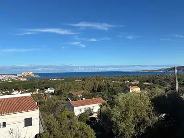 Calvi 20260 Achat / Vente maison 3 pièces t3