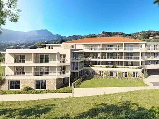 Calvi 20260 Achat / Vente appartement 2 pièces t2