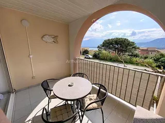 Calvi 20260 Achat / Vente appartement 2 pièces t2