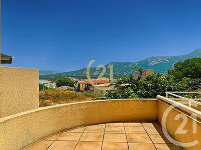 Calvi 20260 Achat / Vente appartement 2 pièces t2