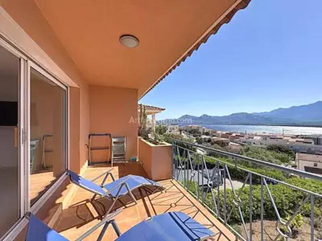 Calvi 20260 Achat / Vente appartement 2 pièces t2