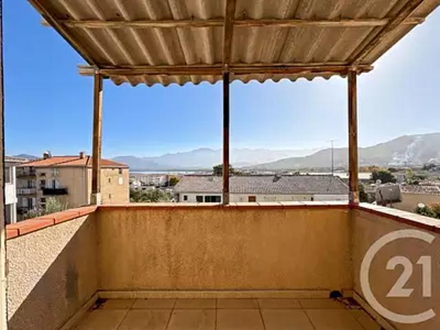 Calvi 20260 Achat / Vente appartement 3 pièces t3