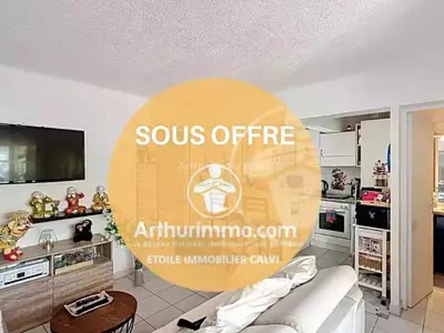 Calvi 20260 Achat / Vente maison 2 pièces t2