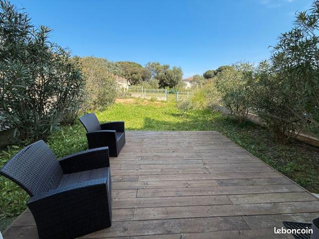 CALVI prox centre et plage T3 avec jardinet