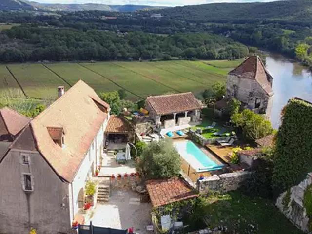 Calvignac 46160 Achat / Vente maison 9 pièces t9 piscine terrasse