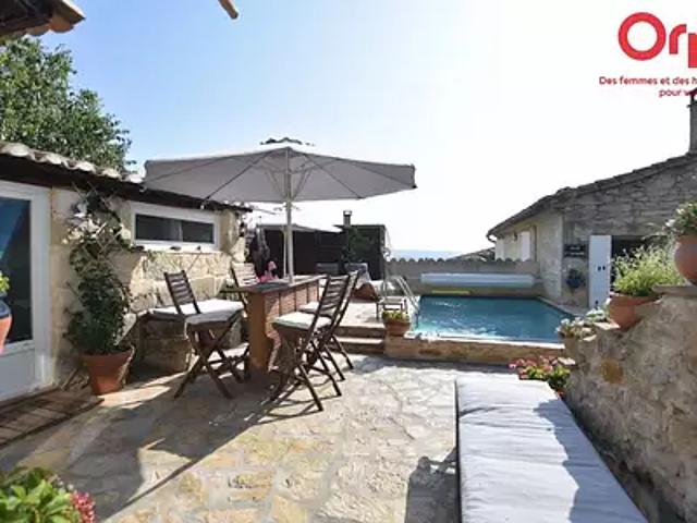 Calvisson 30420 Achat / Vente maison 4 pièces t4 piscine terrasse