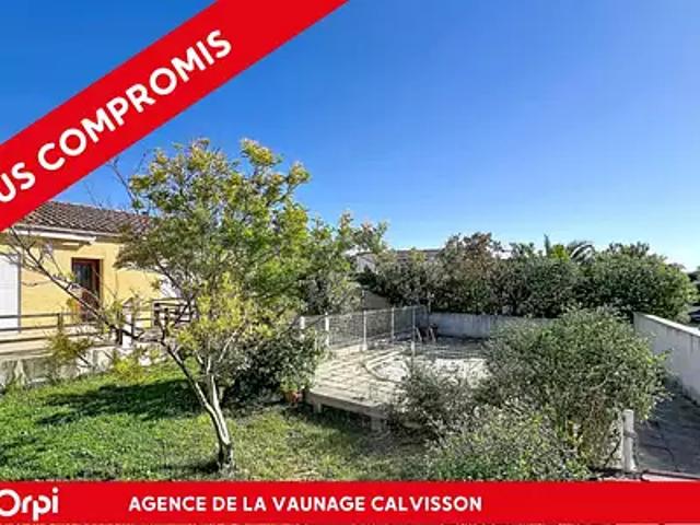 Calvisson 30420 Achat / Vente maison 5 pièces t5 piscine