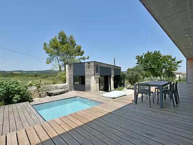 Calvisson 30420 Achat / Vente maison 5 pièces t5