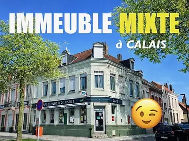 Calais 62100 Achat / Vente immeuble
