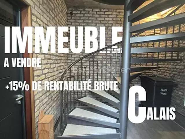 Calais 62100 Achat / Vente immeuble