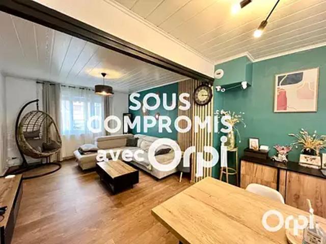 Calais 62100 Achat / Vente maison 4 pièces t4 jardin