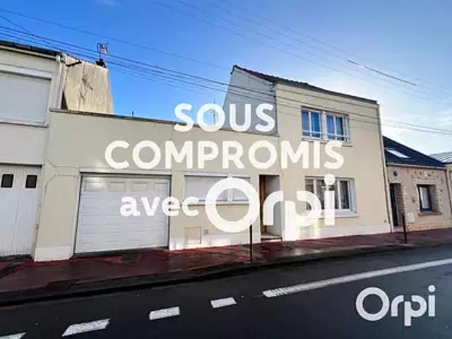 Calais 62100 Achat / Vente maison 4 pièces t4 jardin terrasse