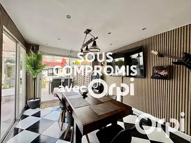 Calais 62100 Achat / Vente maison 5 pièces t5 jardin terrasse