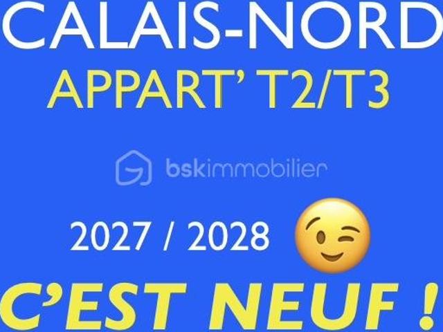 Calais Vente Appartement 62