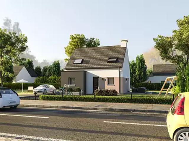 Calan 56240 Programme neuf maison neuf à vendre 5 pièces