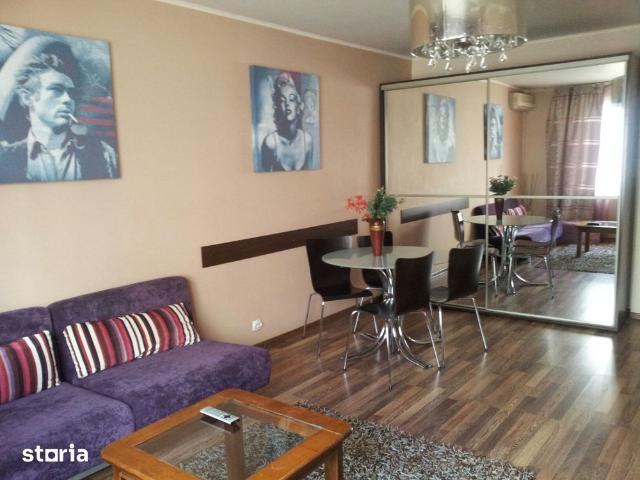 Calea Victoriei, 2 camere, mobilat complet, etaj 7, bloc solid termoiz