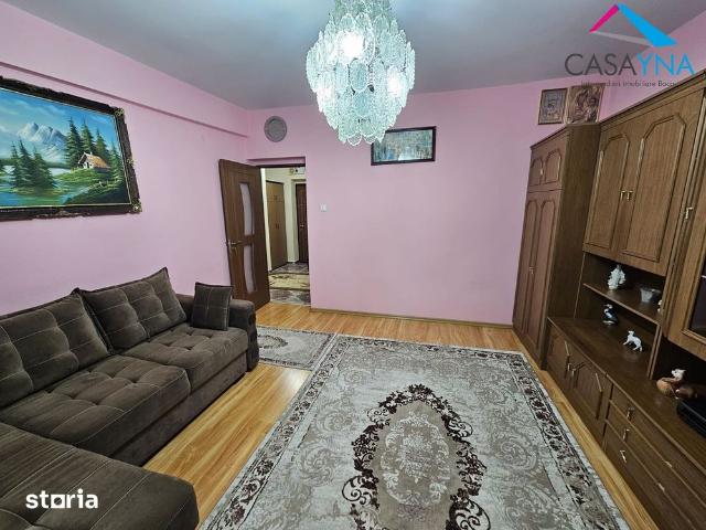 Calea Barladului,2 camere mobilat si utilat, etaj 1