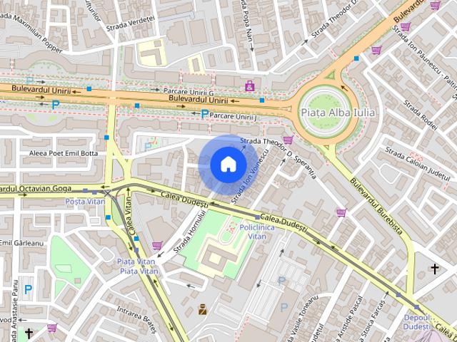 Calea Dudesti | Garsoniera renovata si mobilata modern, gata de mutat