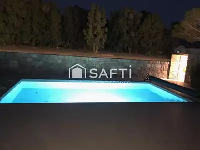Calenzana 20214 Achat / Vente maison 5 pièces t5 piscine terrasse