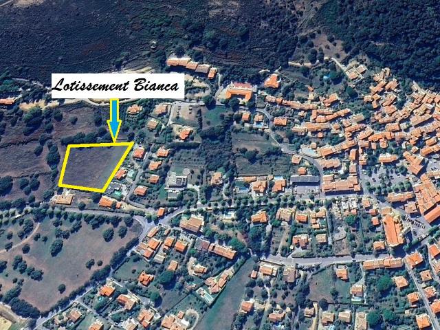 CALENZANA Vente terrains à bâtir Lotissement BIANCA